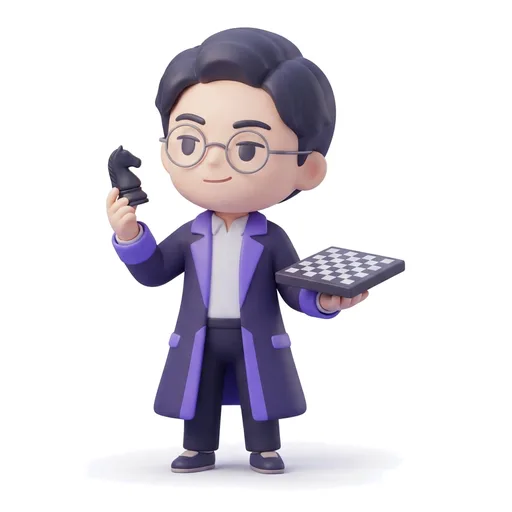 INTJ 전략가 캐릭터