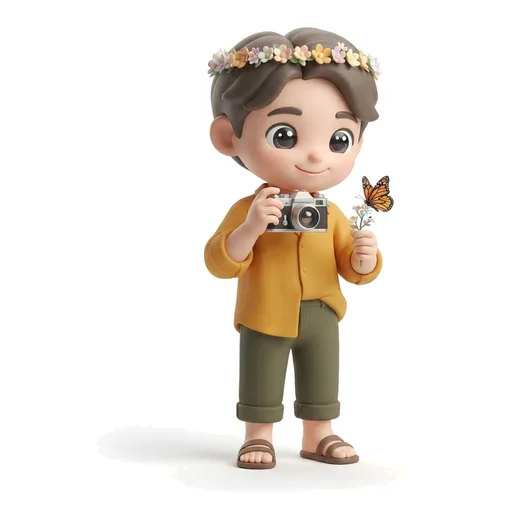 ISFP 예술가 캐릭터